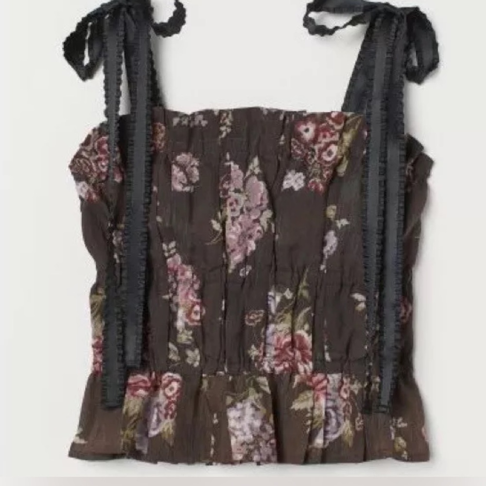 Brock Collection H and M flirty top